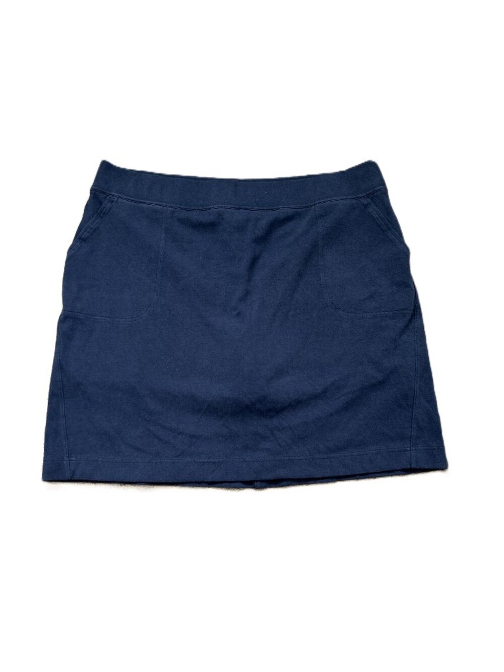Duluth Skort Navy Blue XXL Sporty Preppy